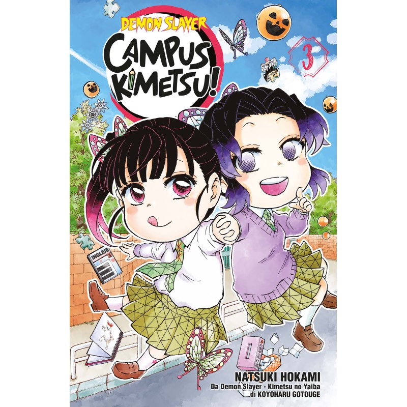 STAR COMICS - DEMON SLAYER CAMPUS KIMETSU VOL.3